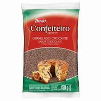 Granulado Chocolate Confeiteiro Crocante 150g Harald