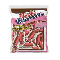 Pirulito Picolé Refrescante Sabor Napolitano 500g Santa Rita
