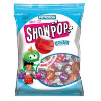 Pirulito Showpop Recheado Sortido 480g Pietrobon