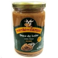 Doce De Leite Com Coco 400g Portão De Cambuí