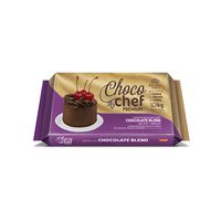 Cobertura Choco Chef Blend Barra 1,01 Kg Jazam