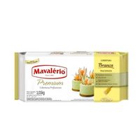 Cobertura Premium Chocolate Branco Barra 1,01kg Mavalerio