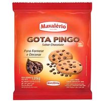 Chocolate Forneável Gota Pingo 1,01kg Mavalério