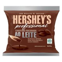 Cobertura Profissional Fracionado Leite Moeda 1,01kg Hersheys