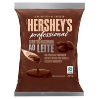 Cobertura Chocolate Fracionado ao Leite Moeda 2,01kg Hersheys