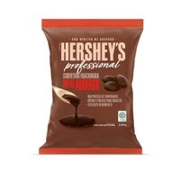 Cobertura Choc Fracionado Meio Amargo Moeda 2,01kg Hersheys