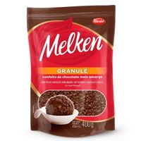 Granulado Melken Granulé Meio Amargo 400g Harald