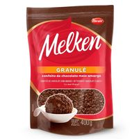 Granulado Melken Granule Meio Amargo 400g Harald