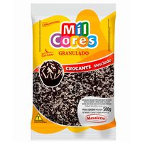 Granulado Chocolate Mesclado Mil Cores 500g Mavalerio