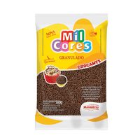 Granulado Chocolate Crocante Mil Cores 500g Mavalerio