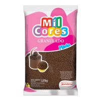 Granulado Chocolate Macio Mil Cores 1,01kg Mavalerio