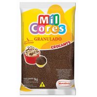 Granulado Chocolate Crocante Mil Cores 1,01kg Mavalerio