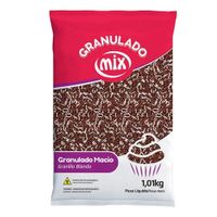 Granulado Chocolate Macio Mesclado 1,01kg Mix