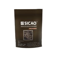 Granulado Vermicelli Meio Amargo 1kg Sicao