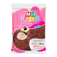 Granulado Chocolate Flocos Macio Milcores 500g Mavalerio