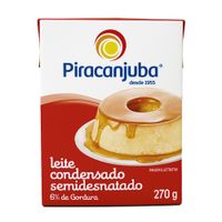 Leite Condensado Tp 270g Piracanjuba