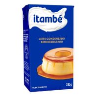 Leite Condensado Semidesnatado Tp 395g Itambe