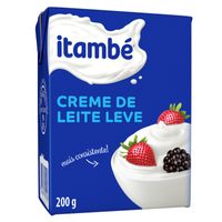 Creme de Leite Tp 200g Itambe