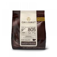 Chocolate Belga 805 Dark Callets 50,7% 400g Callebaut