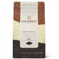 Granulado Belga Dark Vermicelli 1kg Callebaut