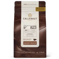 Chocolate Belga 823 Milk Callets 33.6% 1kg Callebaut