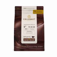 Chocolate Belga Dark Callets 70,5% 2,5kg Callebaut