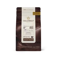 Chocolate Belga Dark Callets 54,5% 2,5kg Callebaut