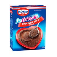 Chocolate Em Po 200g Dr.oetker