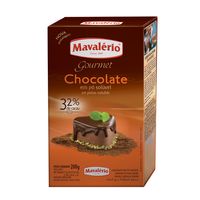 Chocolate Em Po 32% Cacau 200g Mavalerio