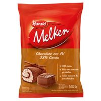 Chocolate em Po Melken 33% Cacau 1,05kg Harald