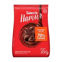 Chocolate Em Po Selecta 70% Cacau 500g Mix