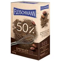 Chocolate Em Po Soluvel 50% Cacau 200g Fleischmann