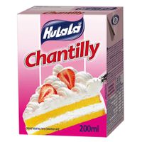 Chantilly 200ml Hulala
