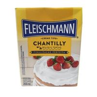 Creme Tipo Chantilly 200ml Fleischmann