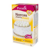 Chantily Norcau Chanty Mais Leite Em Pó 1l Puratos Chantilly