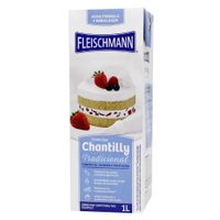 Creme Tipo Chantilly 1l Fleischmann