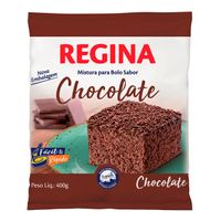 Mistura de Bolo Chocolate 400g Regina