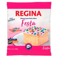 Mistura de Bolo Festa 400g Regina