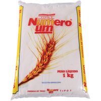 Farinha De Trigo 1kg Numero Um