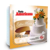 Pasta Americana Abacaxi 800g Arcolor