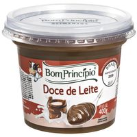 Doce De Leite 400gr Bom Principio