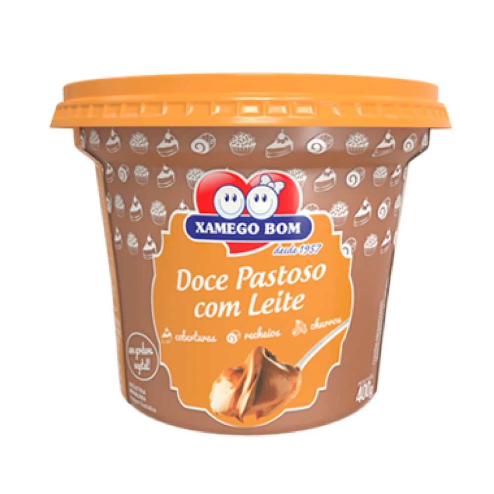 Doce Pastoso com Leite 400g Xamego Bom