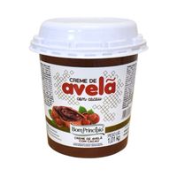 Creme De Avela Com Cacau Pedacos 1,01kg Bom Principio