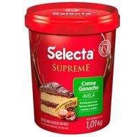 Creme Ganache Selecta Chocolate Com Avela 1,01kg Mix