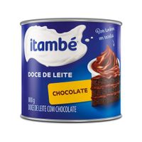 Doce de Leite Sabor Chocolate 800g Itambe