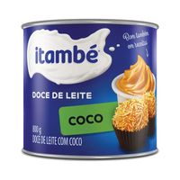 Doce De Leite Sabor Coco 800g Itambe