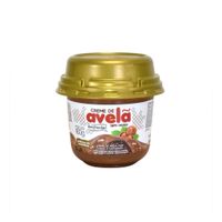 Creme De  Avela Com Cacau E Castanha 160g Bomprincipio