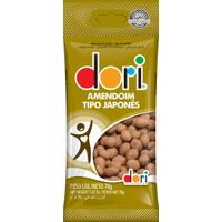 Amendoim Tipo Japones Sache 70g Dori