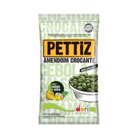 Amendoim Pettiz Crocante Cebola e Salsa 500g Dori