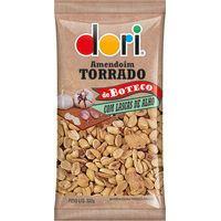 Amendoim Torrado Boteco Com De Lascas De Alho 320g Dori
